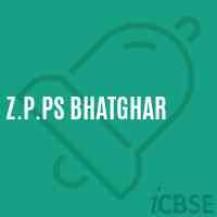 Z.P.Ps Bhatghar Middle School Logo