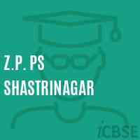 Z.P. Ps Shastrinagar Primary School Logo