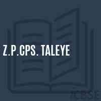 Z.P.Cps. Taleye Middle School Logo