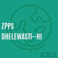 Zpps Dhelewasti--Hi Primary School Logo