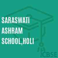 Saraswati Ashram School,Holi Logo