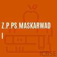 Z.P.Ps.Maskarwadi Primary School Logo
