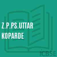 Z.P.Ps.Uttar Koparde Primary School Logo