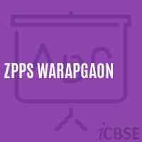 Zpps Warapgaon Middle School Logo