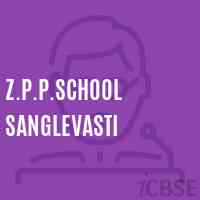 Z.P.P.School Sanglevasti Logo