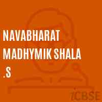 Navabharat Madhymik Shala .S High School Logo