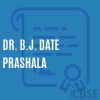 Dr. B.J. Date Prashala High School Logo