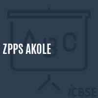 Zpps Akole Middle School Logo