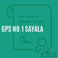 Gps No.1 Sayala Primary School Logo