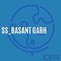 Ss_Basant Garh Secondary School Logo