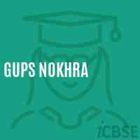 Gups Nokhra Middle School Logo