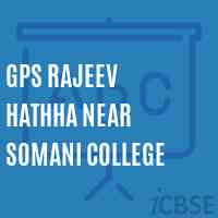 Gps Rajeev Hathha Near Somani College Primary School Logo