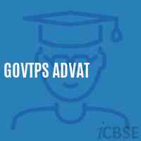 Govtps Advat Primary School Logo