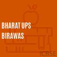 Bharat Ups Birawas Middle School Logo