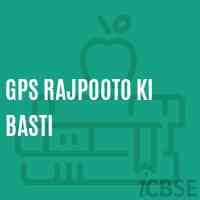 Gps Rajpooto Ki Basti Primary School Logo