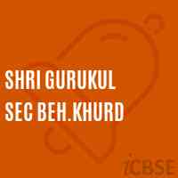 Shri Gurukul Sec Beh.Khurd Secondary School Logo