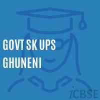 Govt Sk Ups Ghuneni Middle School Logo