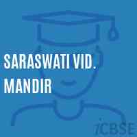 Saraswati Vid. Mandir Primary School Logo
