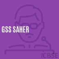 Gss Saher Secondary School Logo