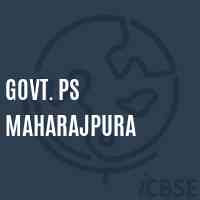 Govt. Ps Maharajpura Primary School Logo