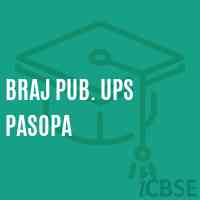 Braj Pub. Ups Pasopa Middle School Logo
