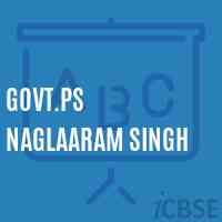 Govt.Ps Naglaaram Singh Primary School Logo