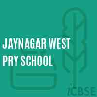 Jaynagar West Pry School Logo