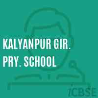 Kalyanpur Gir. Pry. School Logo