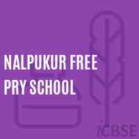 Nalpukur Free Pry School Logo