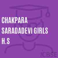 Chakpara Saradadevi Girls H.S Secondary School Logo