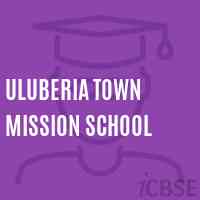 Uluberia Town Mission School Logo