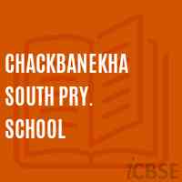 Chackbanekha South Pry. School Logo