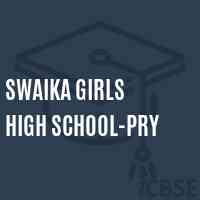 Swaika Girls High School-Pry Logo