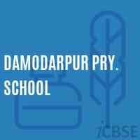 Damodarpur Pry. School Logo