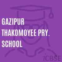 Gazipur Thakomoyee Pry. School Logo