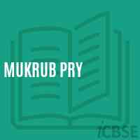 Mukrub Pry Primary School Logo