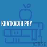 Khatkadih Pry Primary School Logo