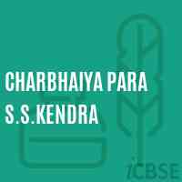 Charbhaiya Para S.S.Kendra Primary School Logo