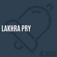 Lakhra Pry Primary School Logo