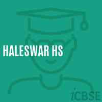Haleswar Hs Secondary School Logo