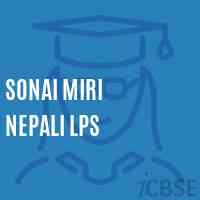 Sonai Miri Nepali Lps Primary School Logo