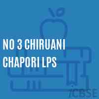 No 3 Chiruani Chapori Lps Primary School Logo