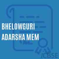 Bhelowguri Adarsha Mem Middle School Logo