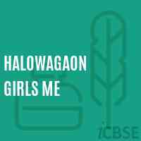 Halowagaon Girls Me Middle School Logo