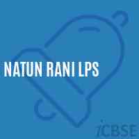 Natun Rani Lps Primary School Logo