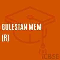 Gulestan Mem (R) Middle School Logo