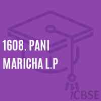 1608. Pani Maricha L.P Primary School Logo