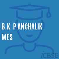 B.K. P Anchalik Mes Middle School Logo