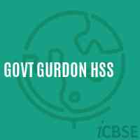 Govt Gurdon Hss High School Logo
