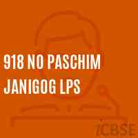 918 No Paschim Janigog Lps Primary School Logo